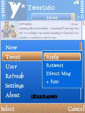 game pic for Ravensoft Tweets60 Lite S60 3rd  S60 5th